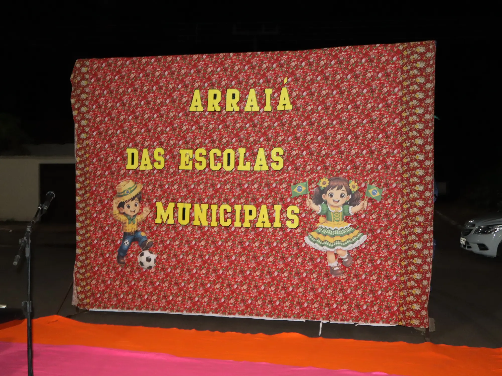Arraiá das Escolas Municipais celebra cultura, educação e integração em Pugmil
