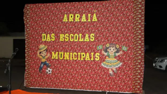 Arraiá das Escolas Municipais celebra cultura, educação e integração em Pugmil