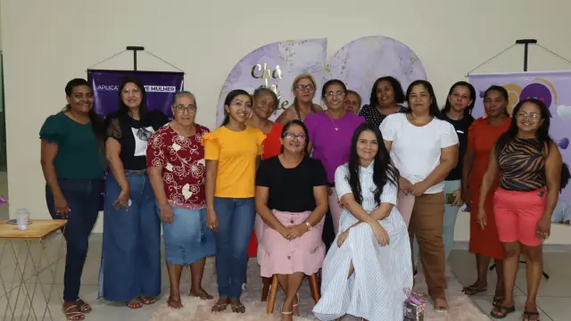 Chá da tarde promove integração, acolhimento e valorização das mulheres de Pugmil